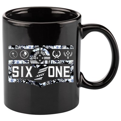 Micronesia 691 Pohnpei Chuuk Yap Kosrae 11oz C Handle Ceramic Mug