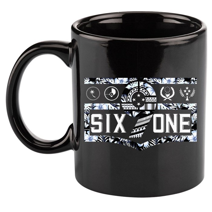 Micronesia 691 Pohnpei Chuuk Yap Kosrae 11oz C Handle Ceramic Mug