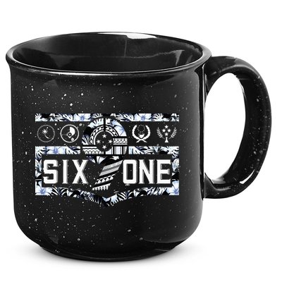 Micronesia 691 Pohnpei Chuuk Yap Kosrae 15oz Campfire Ceramic Mug