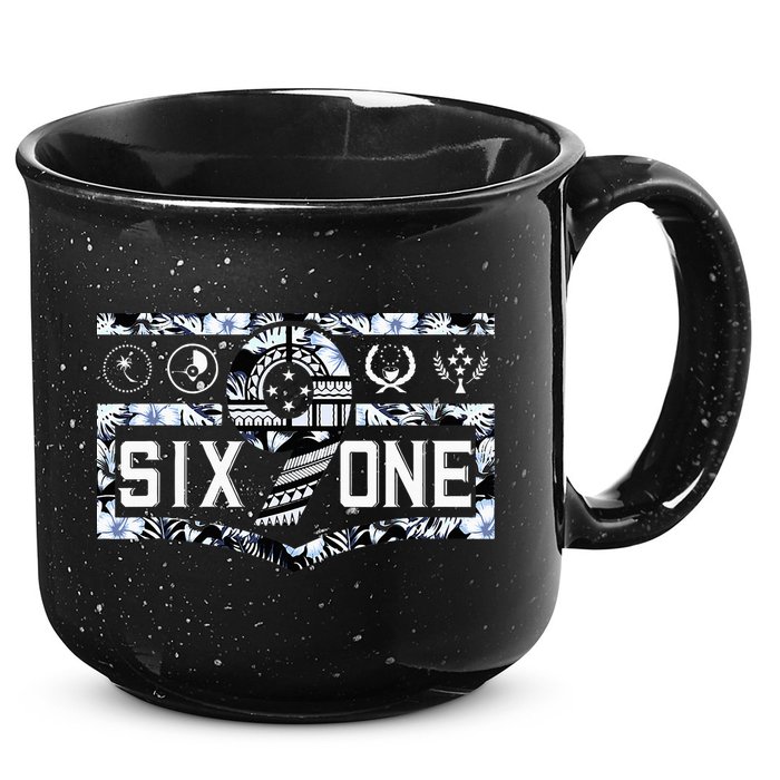 Micronesia 691 Pohnpei Chuuk Yap Kosrae 15oz Campfire Ceramic Mug
