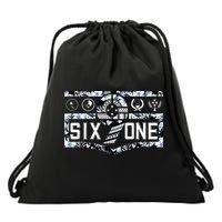 Micronesia 691 Pohnpei Chuuk Yap Kosrae Drawstring Bag