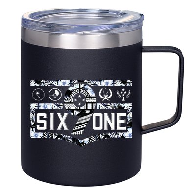 Micronesia 691 Pohnpei Chuuk Yap Kosrae 12oz Stainless Steel Coffee Mug