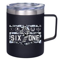 Micronesia 691 Pohnpei Chuuk Yap Kosrae 12oz Stainless Steel Coffee Mug