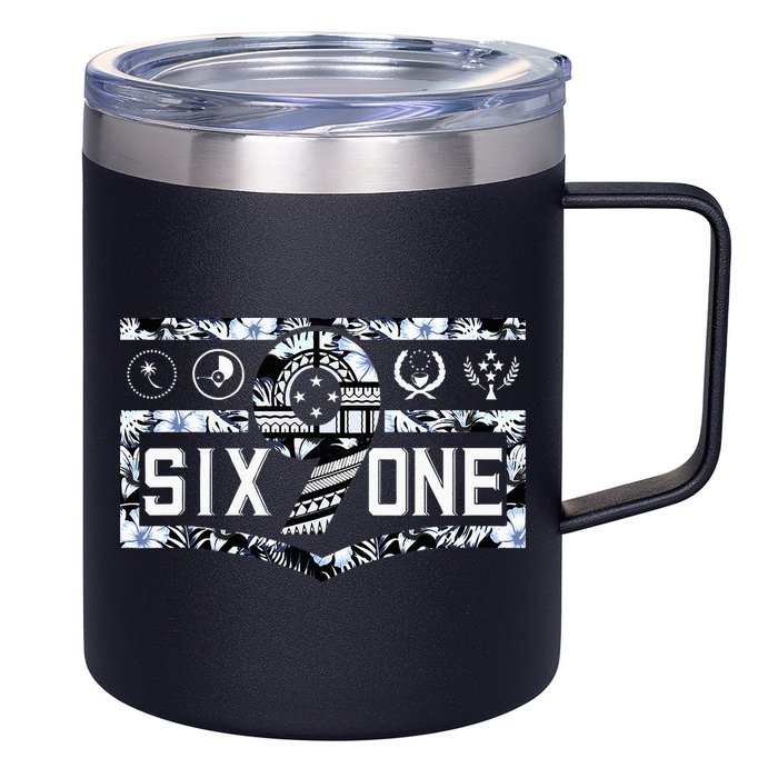 Micronesia 691 Pohnpei Chuuk Yap Kosrae 12oz Stainless Steel Coffee Mug