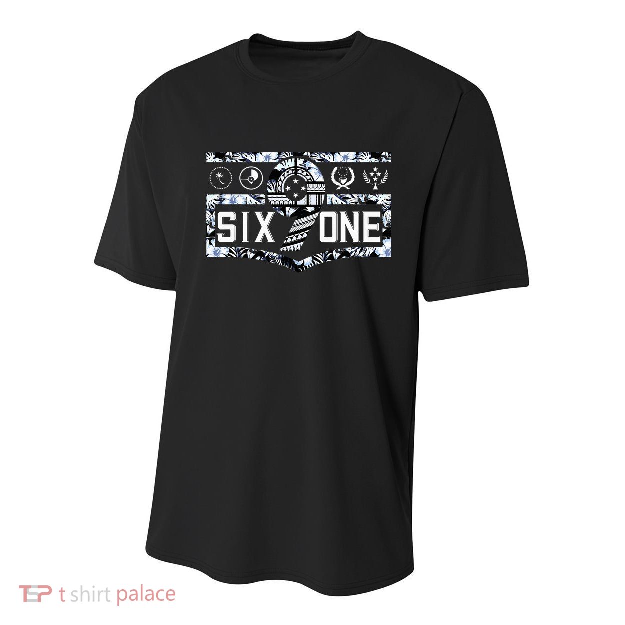 Micronesia 691 Pohnpei Chuuk Yap Kosrae Youth Performance Sprint T-Shirt