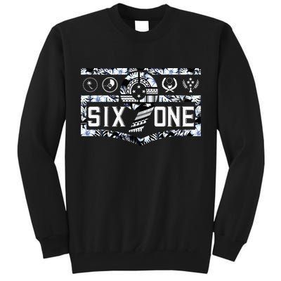 Micronesia 691 Pohnpei Chuuk Yap Kosrae Tall Sweatshirt