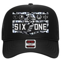 Micronesia 691 Pohnpei Chuuk Yap Kosrae Trucker Hat