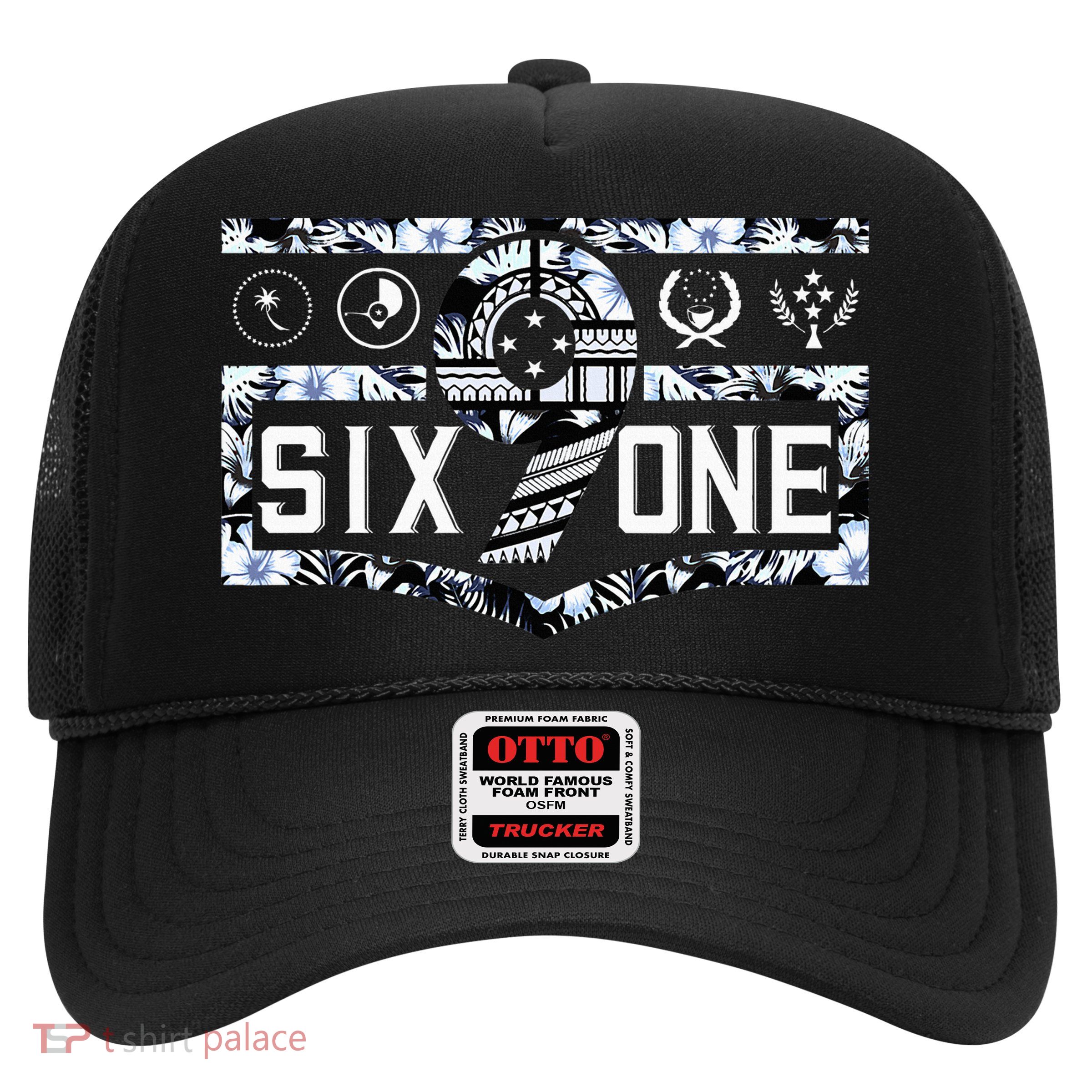 Micronesia 691 Pohnpei Chuuk Yap Kosrae Trucker Hat