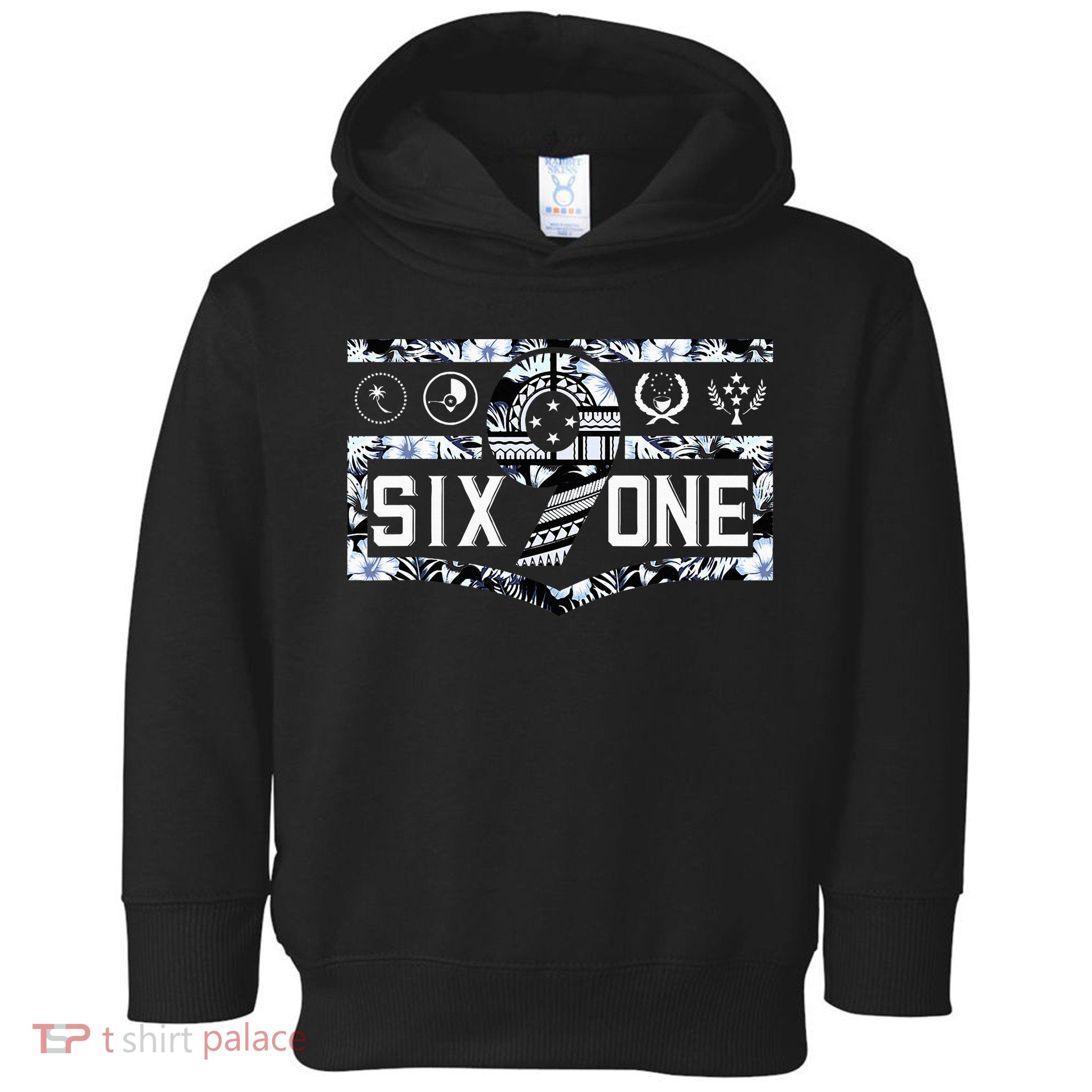 Micronesia 691 Pohnpei Chuuk Yap Kosrae Toddler Hoodie