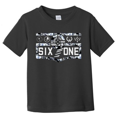 Micronesia 691 Pohnpei Chuuk Yap Kosrae Toddler T-Shirt