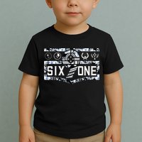 Micronesia 691 Pohnpei Chuuk Yap Kosrae Toddler T-Shirt