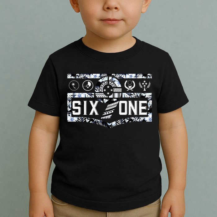 Micronesia 691 Pohnpei Chuuk Yap Kosrae Toddler T-Shirt