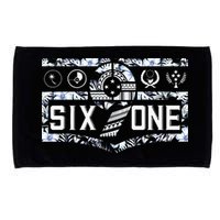 Micronesia 691 Pohnpei Chuuk Yap Kosrae Microfiber Hand Towel