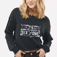 Micronesia 691 Pohnpei Chuuk Yap Kosrae Cropped Pullover Crew