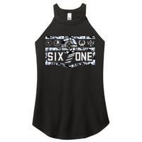 Micronesia 691 Pohnpei Chuuk Yap Kosrae Women's Perfect Tri Rocker Tank