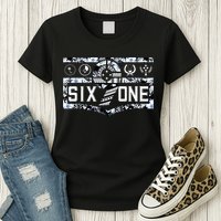 Micronesia 691 Pohnpei Chuuk Yap Kosrae Womens T-Shirt