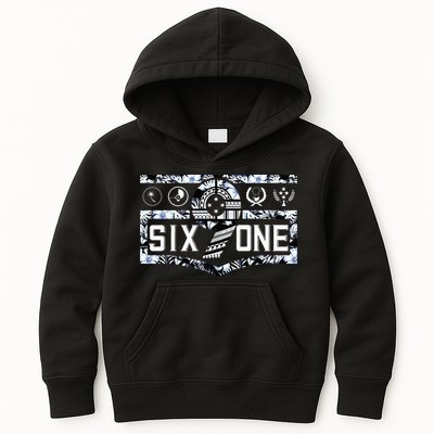 Micronesia 691 Pohnpei Chuuk Yap Kosrae Kids Hoodie