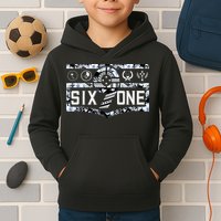 Micronesia 691 Pohnpei Chuuk Yap Kosrae Kids Hoodie