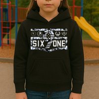 Micronesia 691 Pohnpei Chuuk Yap Kosrae Kids Hoodie