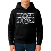 Micronesia 691 Pohnpei Chuuk Yap Kosrae Kids Hoodie