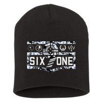 Micronesia 691 Pohnpei Chuuk Yap Kosrae Short Acrylic Beanie