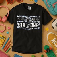 Micronesia 691 Pohnpei Chuuk Yap Kosrae Kids T-Shirt