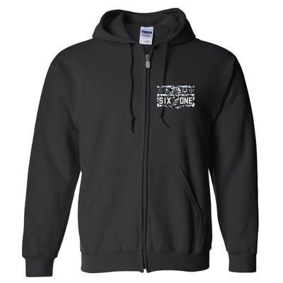 Micronesia 691 Pohnpei Chuuk Yap Kosrae Full Zip Hoodie