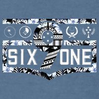 Micronesia 691 Pohnpei Chuuk Yap Kosrae Garment-Dyed Sweatshirt