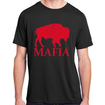 Mafia 716 Buffalo New York Bflo Wny Sport Adult ChromaSoft Performance T-Shirt