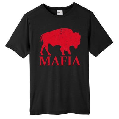 Mafia 716 Buffalo New York Bflo Wny Sport Tall Fusion ChromaSoft Performance T-Shirt