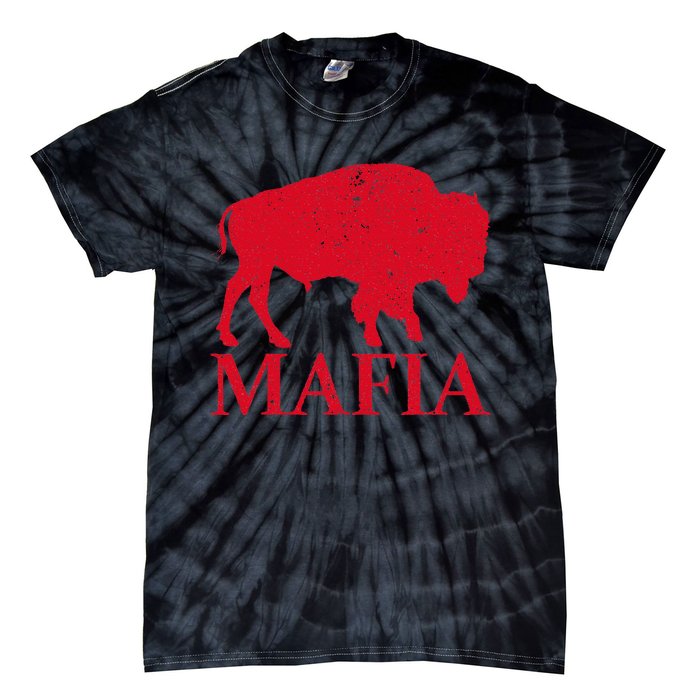 Mafia 716 Buffalo New York Bflo Wny Sport Tie-Dye T-Shirt