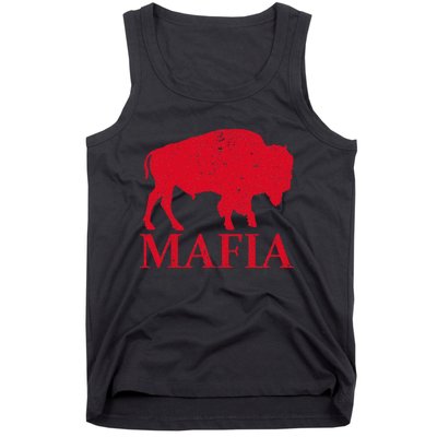 Mafia 716 Buffalo New York Bflo Wny Sport Tank Top