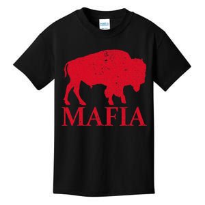 Mafia 716 Buffalo New York Bflo Wny Sport Kids T-Shirt