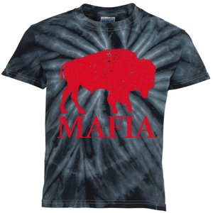 Mafia 716 Buffalo New York Bflo Wny Sport Kids Tie-Dye T-Shirt