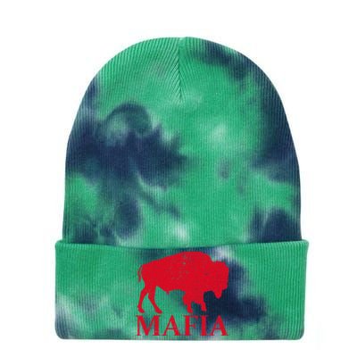 Mafia 716 Buffalo New York Bflo Wny Sport Tie Dye 12in Knit Beanie