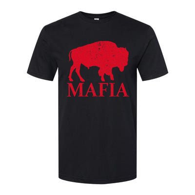 Mafia 716 Buffalo New York Bflo Wny Sport Softstyle CVC T-Shirt