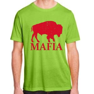 Mafia 716 Buffalo New York Bflo Wny Sport Adult ChromaSoft Performance T-Shirt