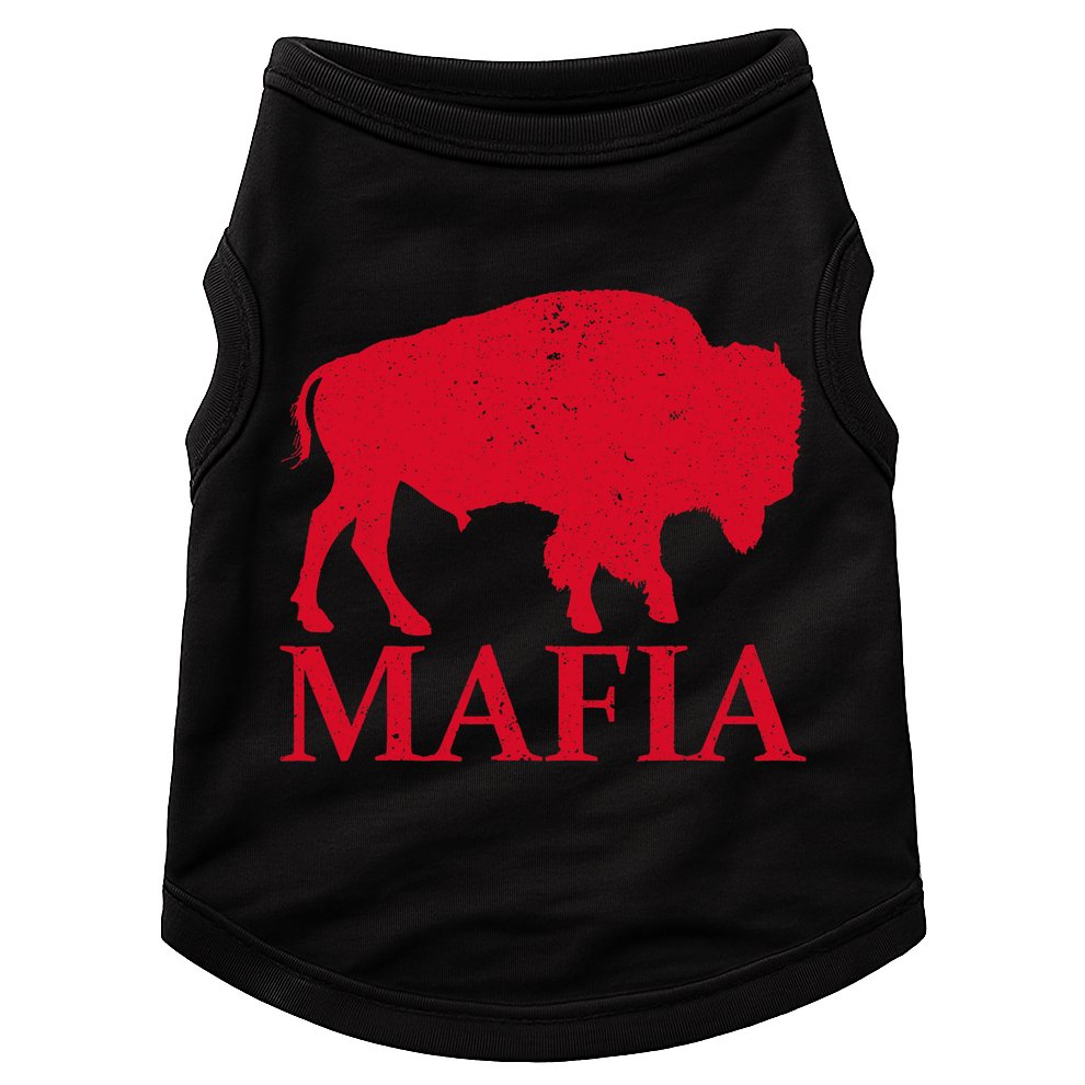 Mafia 716 Buffalo New York Bflo Wny Sport Doggie Tank