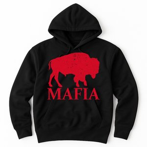 Mafia 716 Buffalo New York Bflo Wny Sport Hoodie