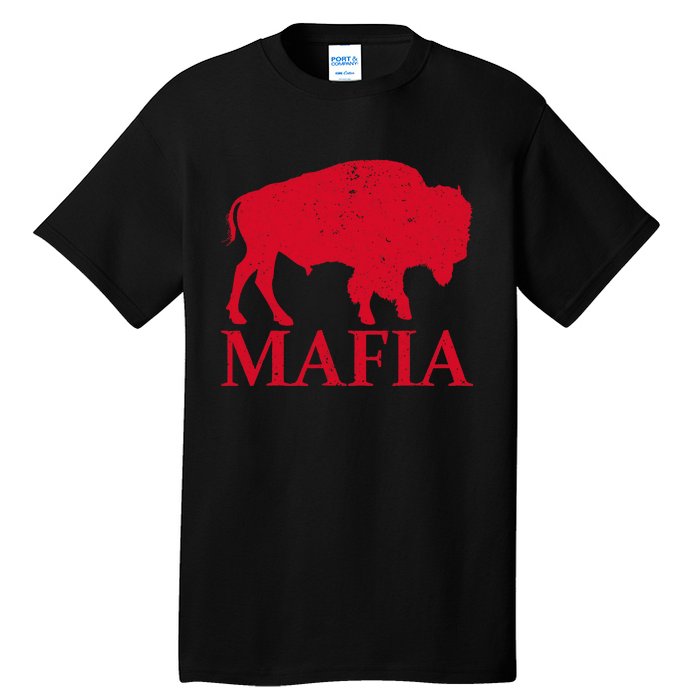 Mafia 716 Buffalo New York Bflo Wny Sport Tall T-Shirt