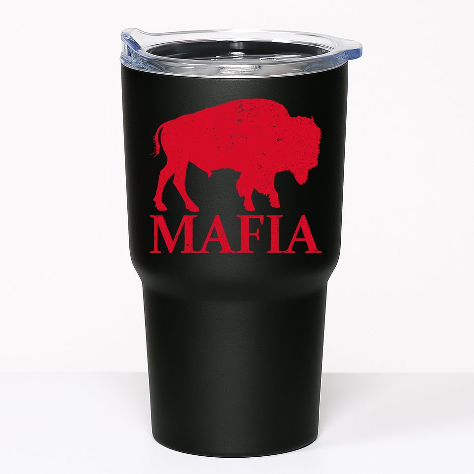 Mafia 716 Buffalo New York Bflo Wny Sport Tumbler