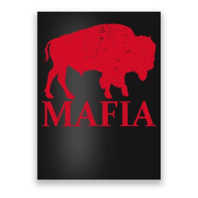 Mafia 716 Buffalo New York Bflo Wny Sport Poster