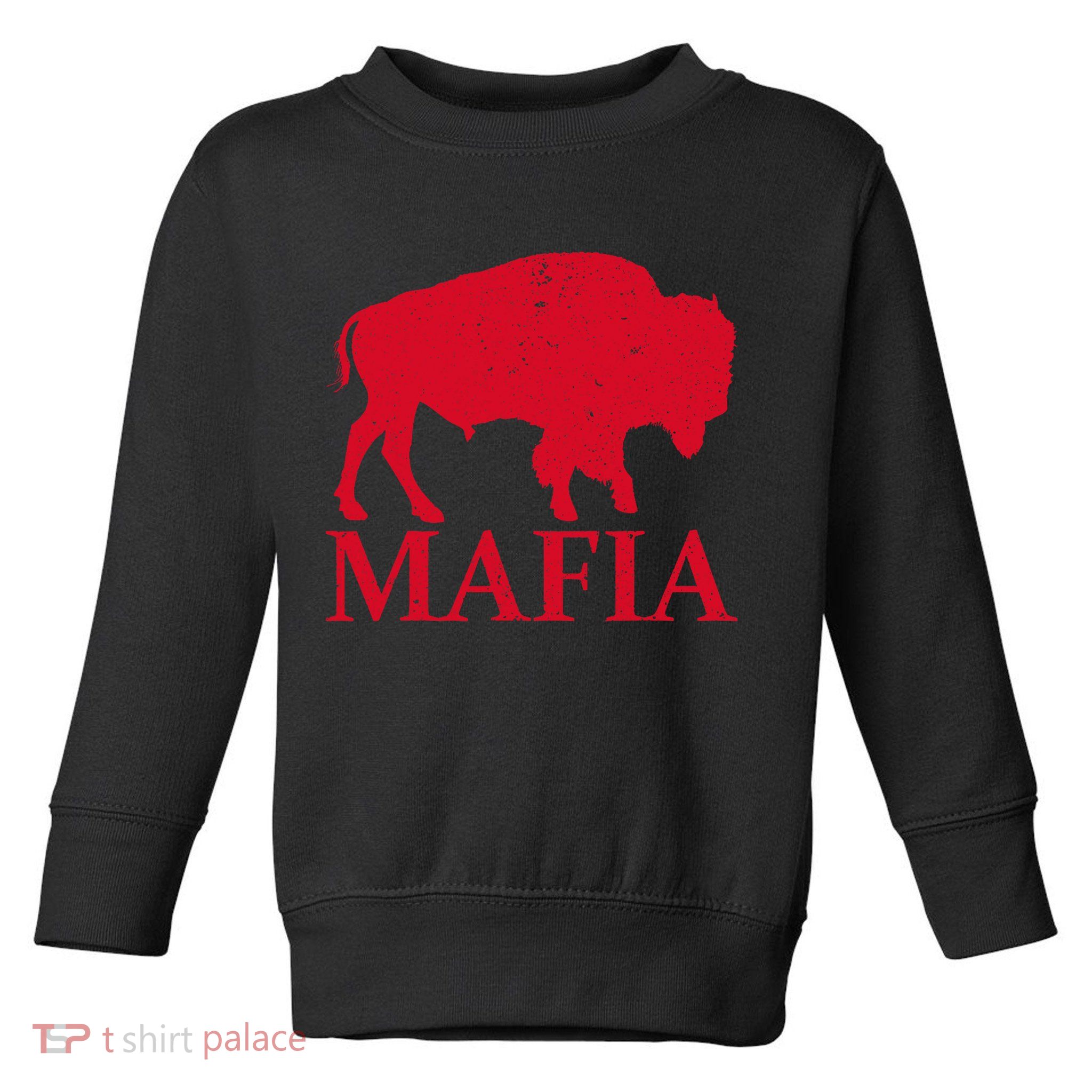 Mafia 716 Buffalo New York Bflo Wny Sport Toddler Sweatshirt
