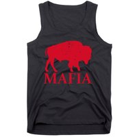 Mafia 716 Buffalo New York Bflo Wny Sport Tank Top