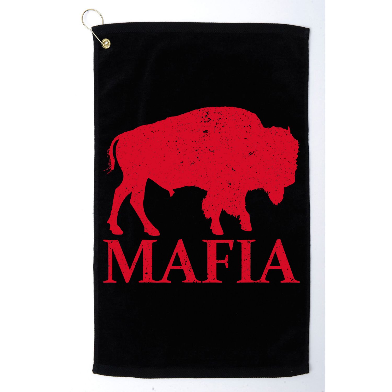 Mafia 716 Buffalo New York Bflo Wny Sport Golf Towel
