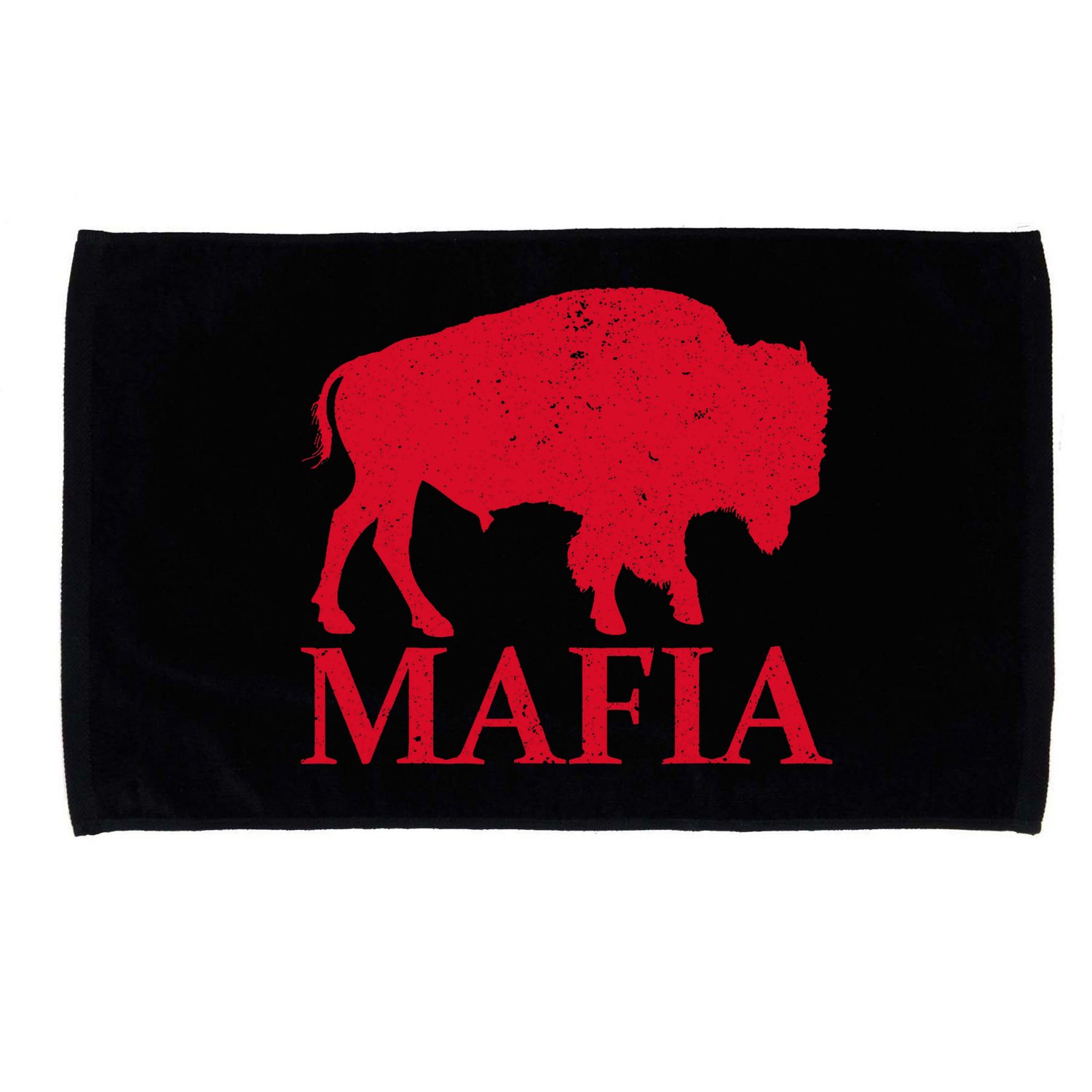 Mafia 716 Buffalo New York Bflo Wny Sport Microfiber Hand Towel