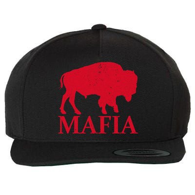 Mafia 716 Buffalo New York Bflo Wny Sport Wool Snapback Cap