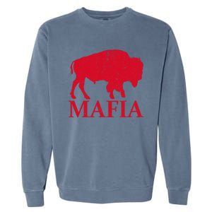 Mafia 716 Buffalo New York Bflo Wny Sport Garment-Dyed Sweatshirt