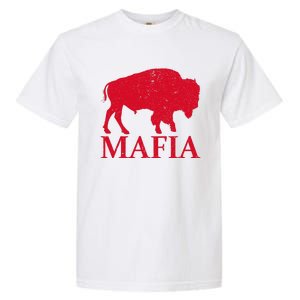 Mafia 716 Buffalo New York Bflo Wny Sport Garment-Dyed Heavyweight T-Shirt