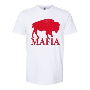 Mafia 716 Buffalo New York Bflo Wny Sport Softstyle CVC T-Shirt